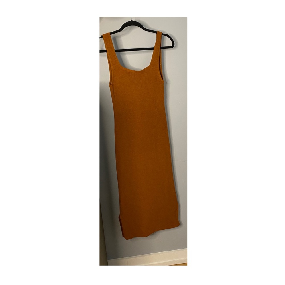 H&M ribbed sweater dress